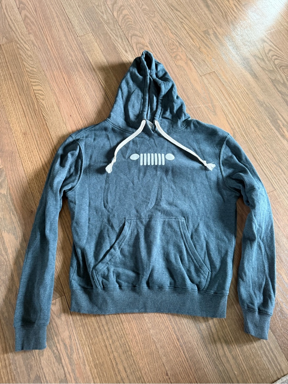 Jeep Charcoal Gray Pullover Hoodie